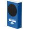 NFL Los Angeles Rams Blue Performance Series Xbox Series S Console Skin